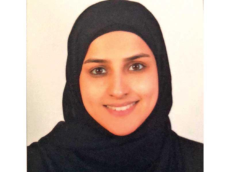 مديرة مركز حفاظ البيان التابع لجمعية النجاة الخيرية، طيبة الخميس