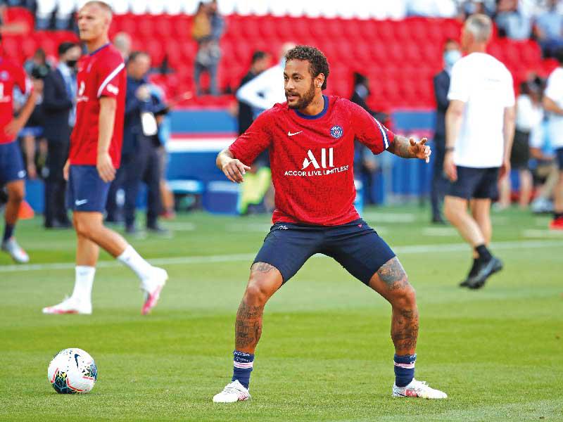 نيمار نجم باريس سان جرمان