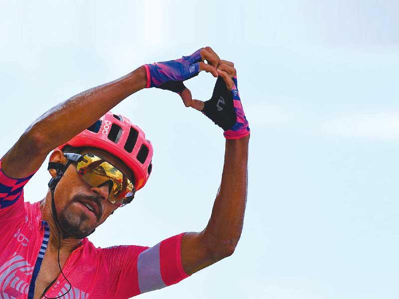 الكولومبي دانيال فيليبي مارتينيز 