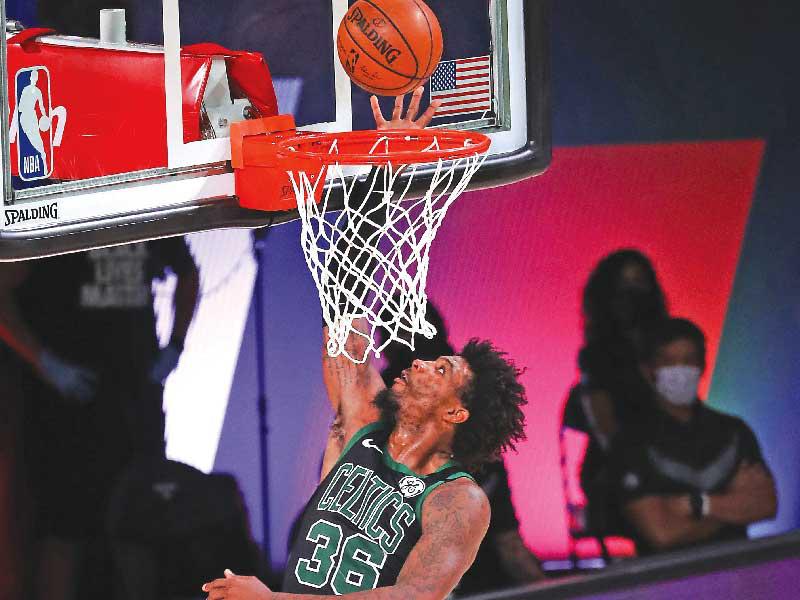 ماركوس سمارت نجم بوسطن