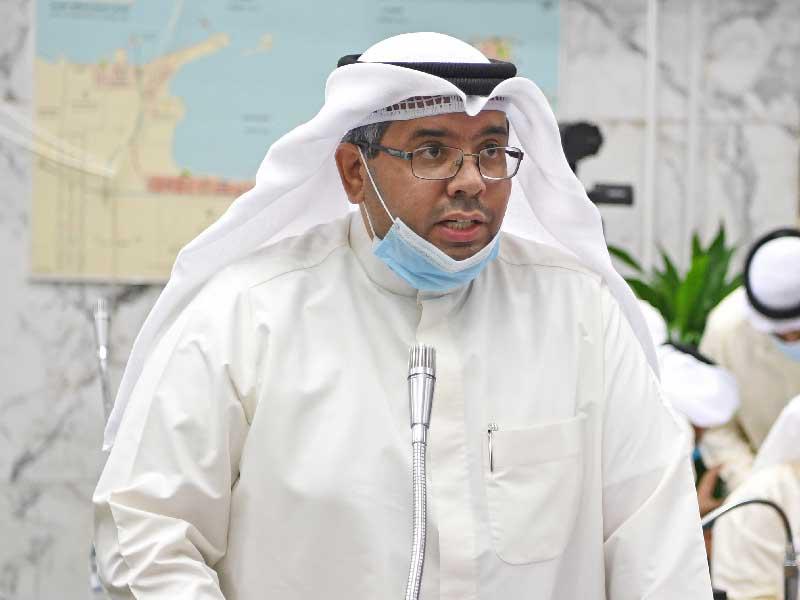  عضو المجلس البلدي حمود العنزي