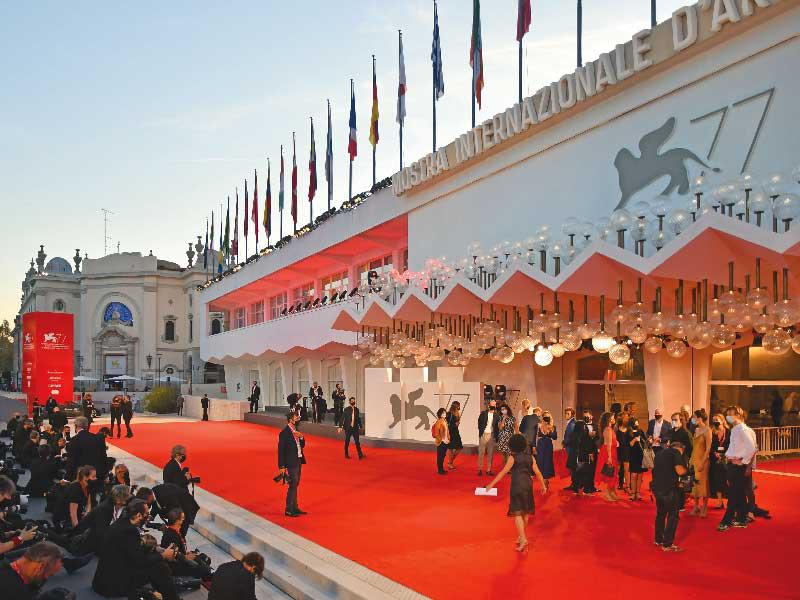  من أجواء مهرجان فينيسيا 