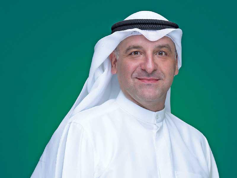  رئيس الخدمات المصرفية للأفراد والخدمات المالية الخاصة للمجموعة في بيت التمويل الكويتي (بيتك) وليد مندني 