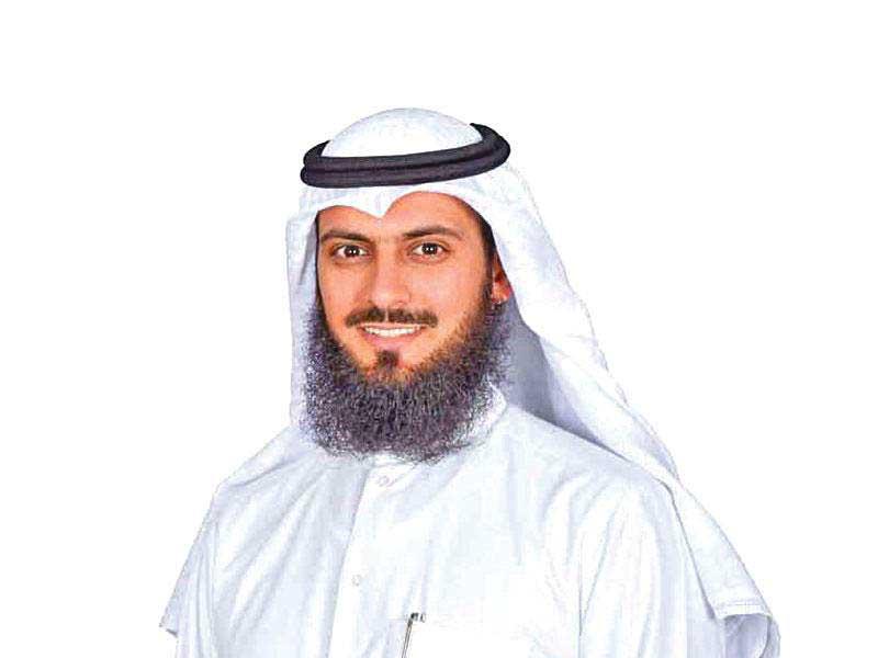  رئيس نقابة العاملين بوزارة التربية صالح العازمي