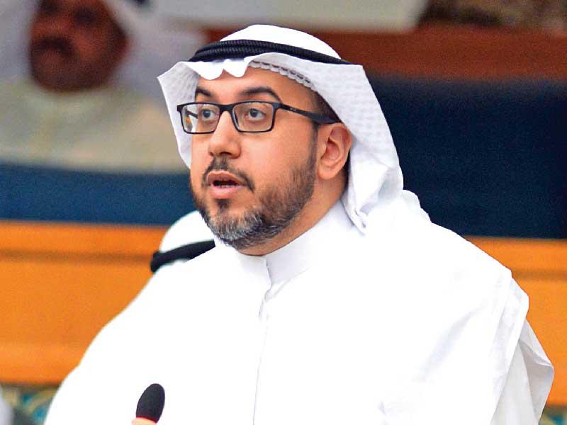 النائب أسامة الشاهين