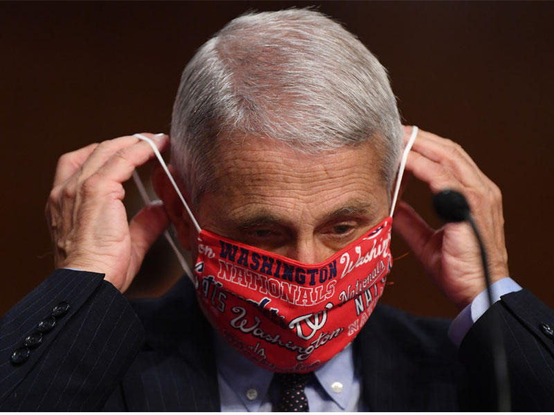 مدير المركز الأميركي للحساسية والأمراض المعدية أنتوني فوتشي