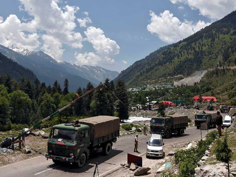 الصين والهند تتفقان على تخفيف التوترn