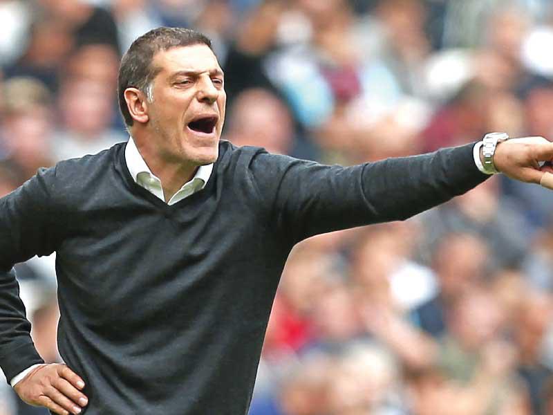 سلافن بيليتش مدرب وست بروميتش ألبيون 