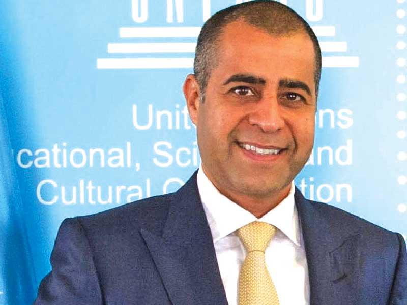 مندوب الكويت الدائم لدى منظمة الامم المتحدة للتربية والعلم والثقافة (يونسكو) د. آدم الملا