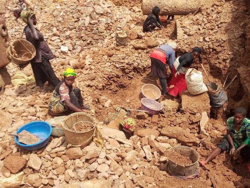 انهيار منجم في الكونغو 