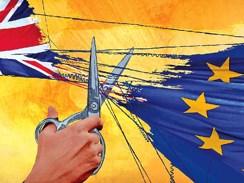 أزمة خروج المملكة المتحدة من الاتحاد الاوروبي لم تنتهي