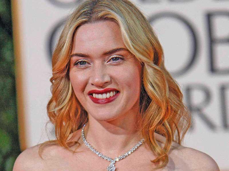 الممثلة العالمية ​كيت وينسلت​