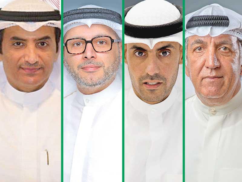 حمد الحميضي- بدر الخرافي-محمد العصيمي-حمد العميري