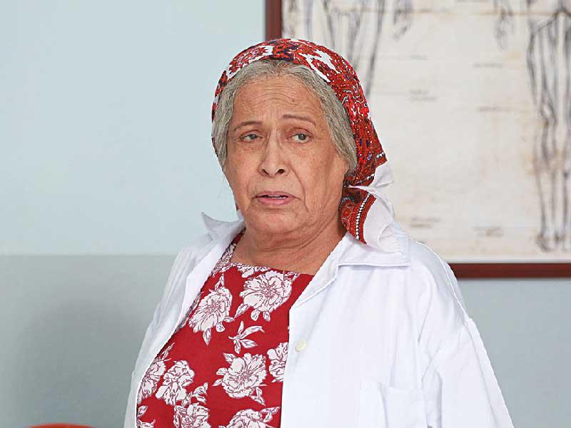 الفنانة حياة الفهد