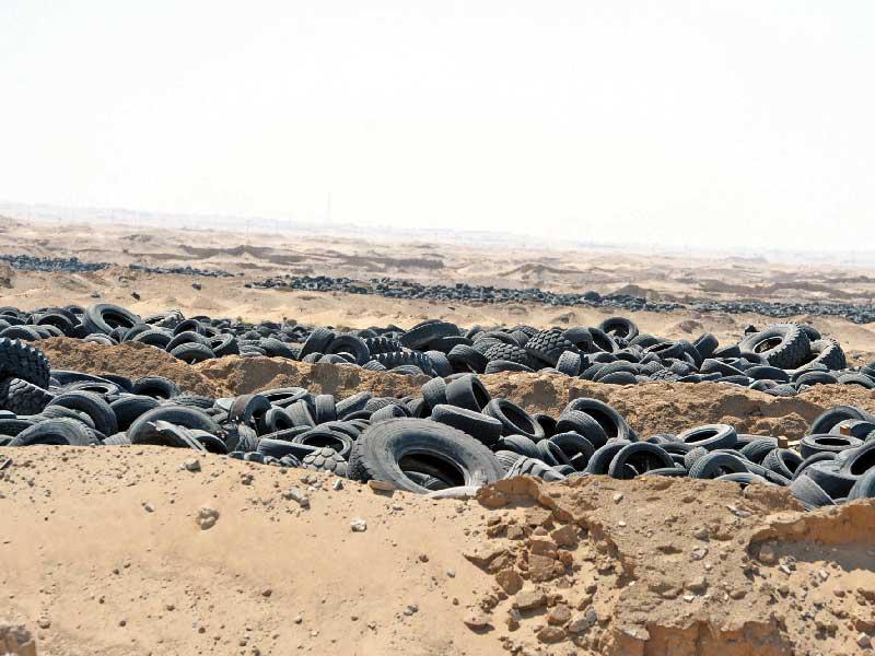 غياب الرقابة عن مخلفات المصانع