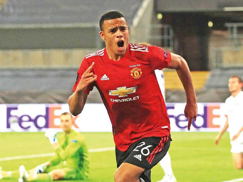 ميسون غرينوود مهاجم منتخب انكلترا ومانشستر يونايتد 