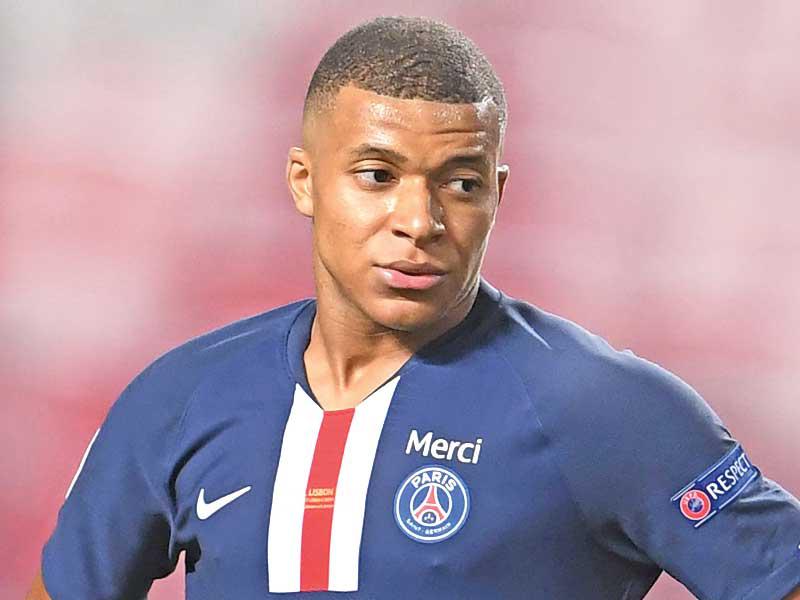 الفرنسي كيليان مبابي