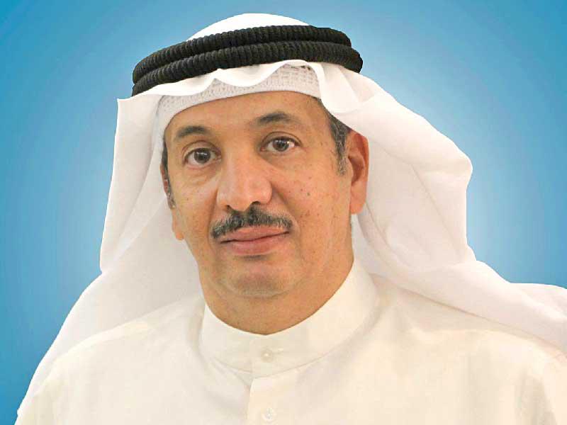  وزير الدولة لشؤون البلدية وليد الجاسم