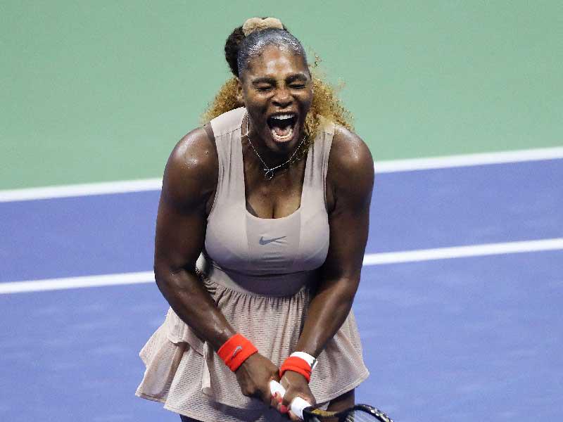 الأميركية المخضرمة سيرينا وليامس 