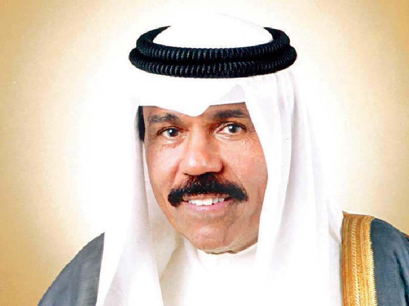 ولي العهد الشيخ نواف الأحمد 