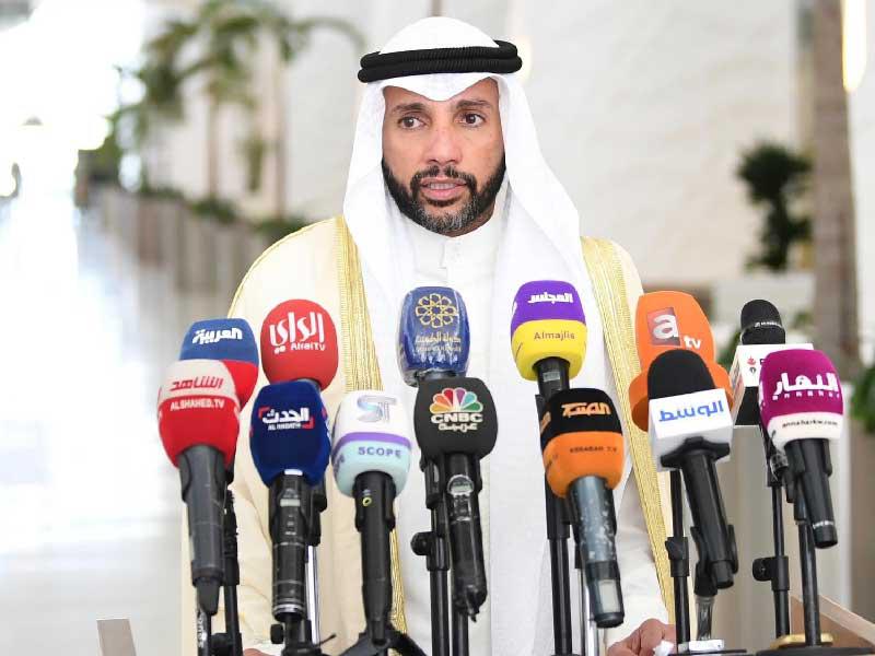 رئيس مجلس الأمة مرزوق الغانم 