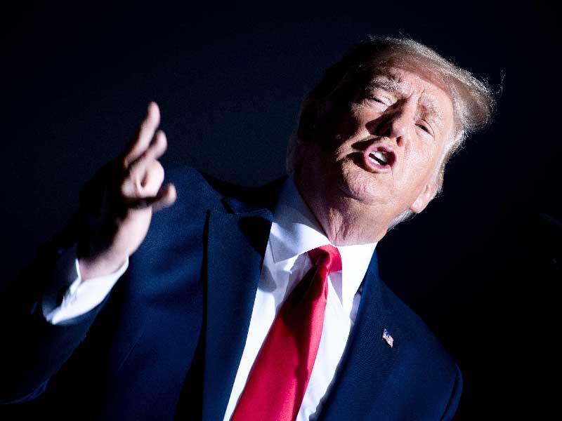 الرئيس الأميركي دونالد ترامب 