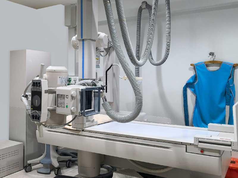 جهاز الاشعة السينية