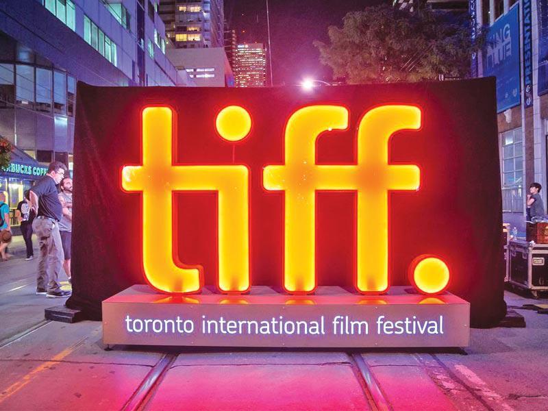 جانب من مهرجان تورنتو 