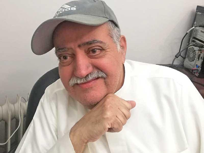 الفنان بدر الطيار