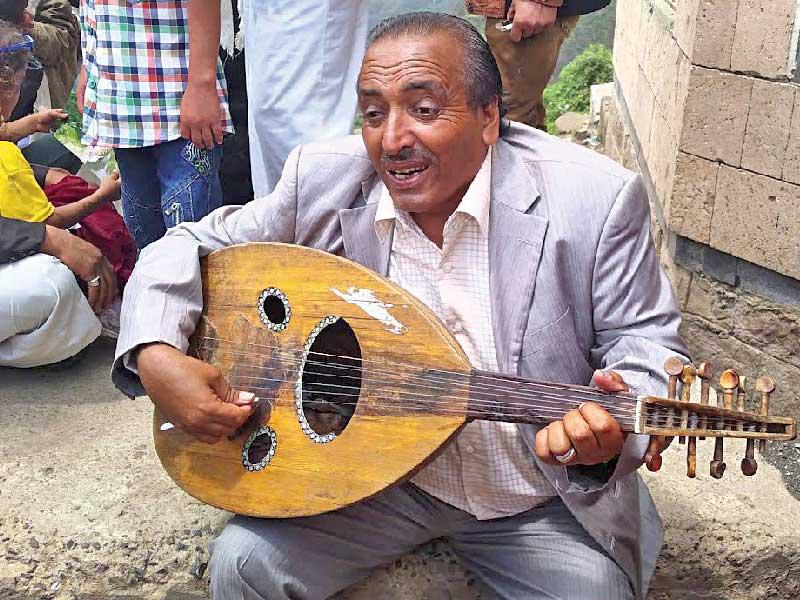 الفنان اليمني عبده الضابح