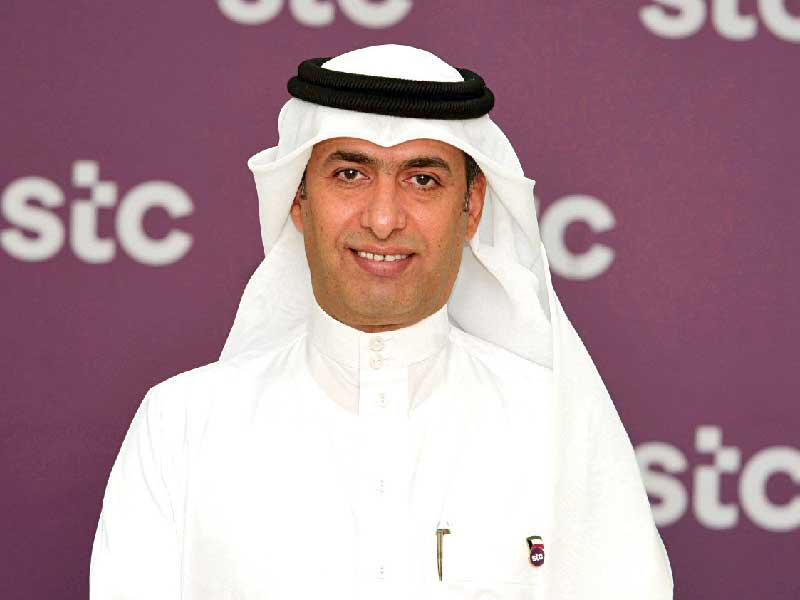 الرئيس التنفيذي في stc م. مزيد الحربي