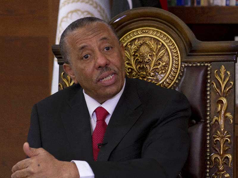 رئيس الحكومة غير المعترف بها دولياً شرق البلاد عبدالله الثني