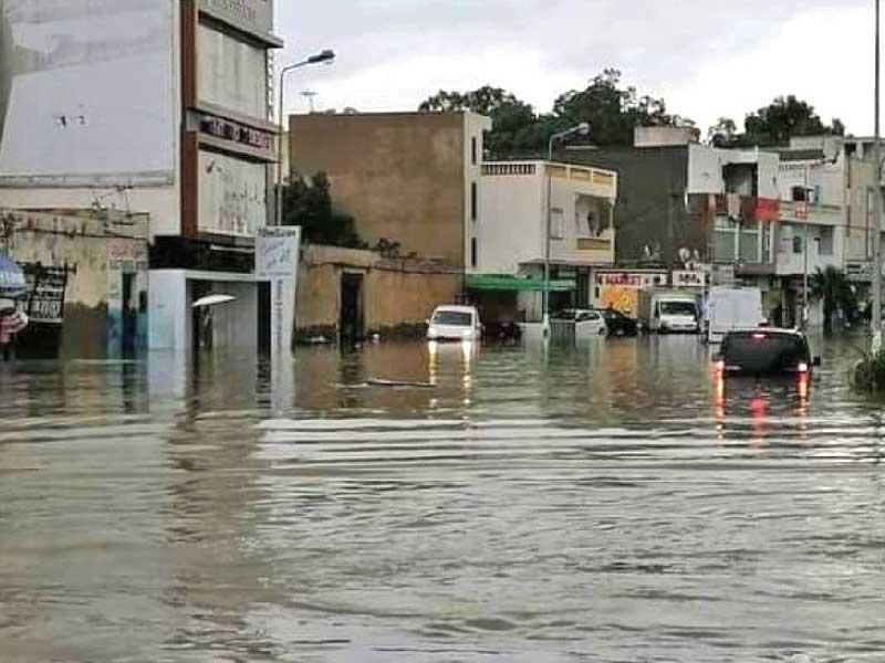 فيضانات السودان