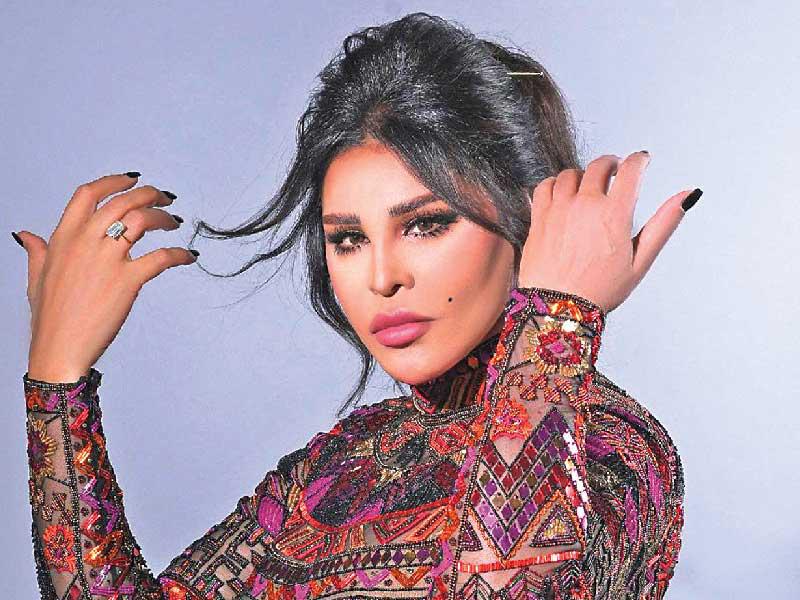 الفنانة أحلام