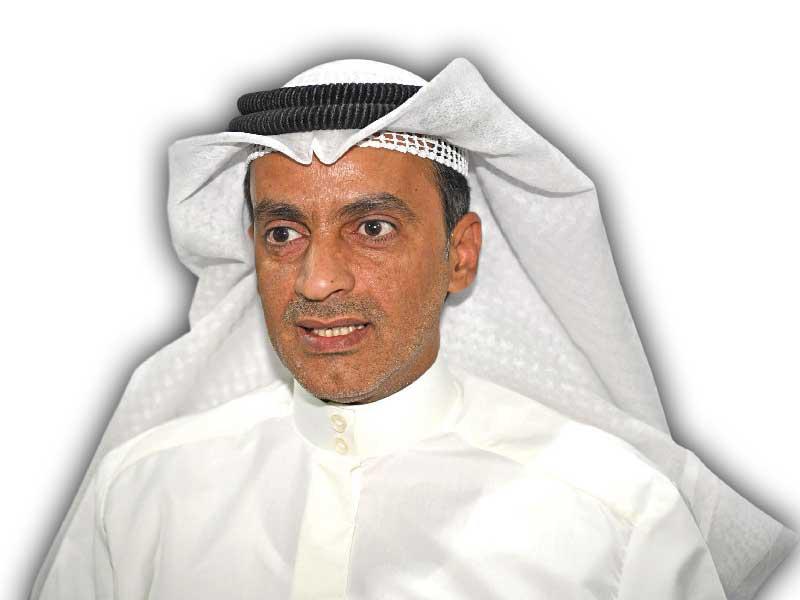 عضو مجلس إدارة اتحاد الكرة- رئيس لجنة المسابقات فهد الهملان