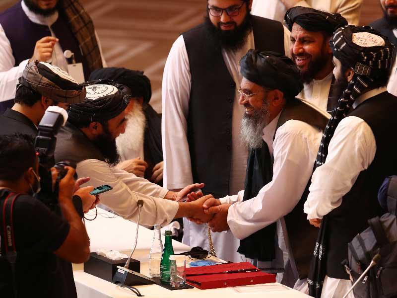 ضغوط على حركة طالبان بالدوحة للتوصّل إلى وقف النار