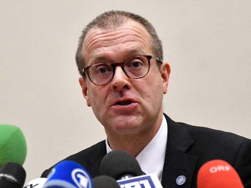 المدير الإقليمي لمنظمة الصحة العالمية في أوروبا هانس كلوغه 