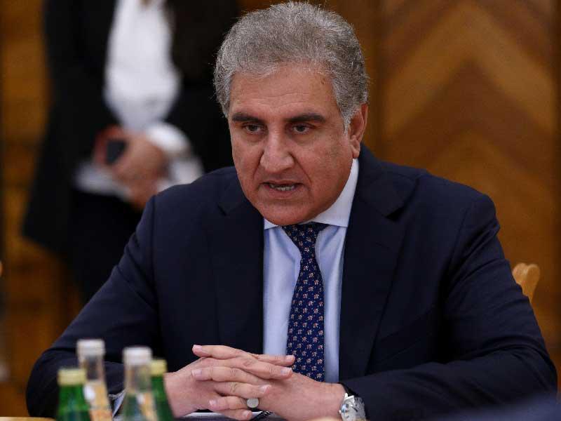 وزير الخارجية الباكستاني شاه محمود قريشي