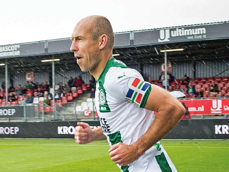 النجم الهولندي أريين روبن 