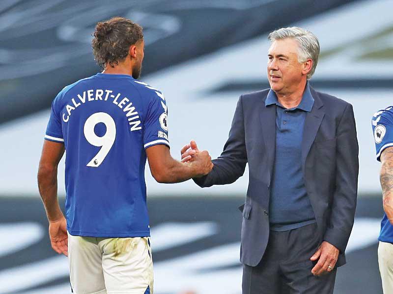 أنشيلوتي وكلافيرت