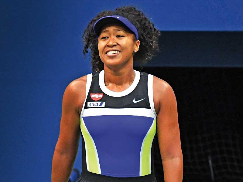 اليابانية ناومي أوساكا 