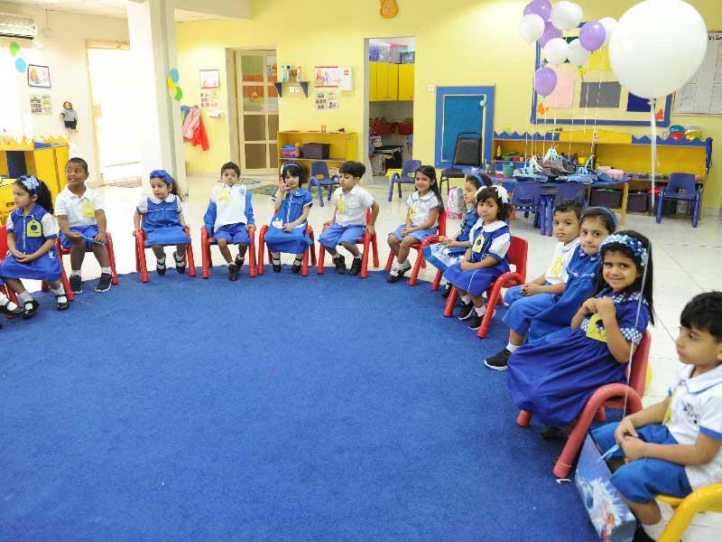 حضانة أطفال قبل جائحة كورونا