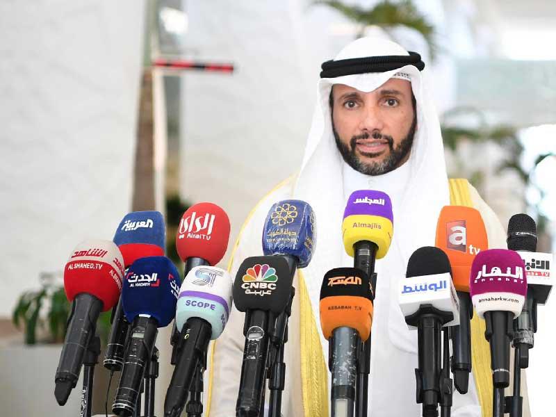 رئيس مجلس الأمة مرزوق الغانم 