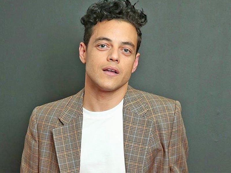 النجم رامي مالك 