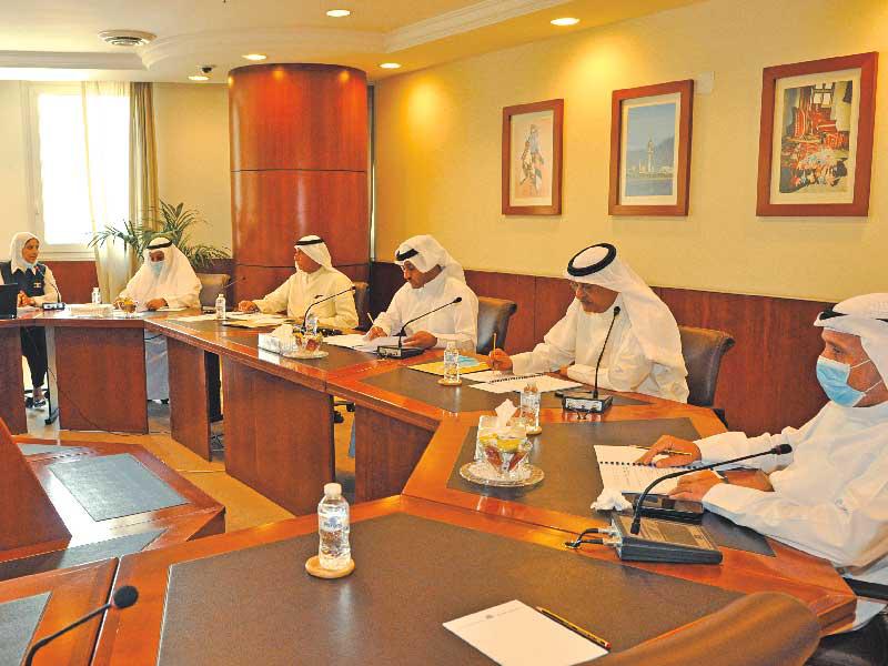 اجتماع لجنة المشاريع العامة والإسكان