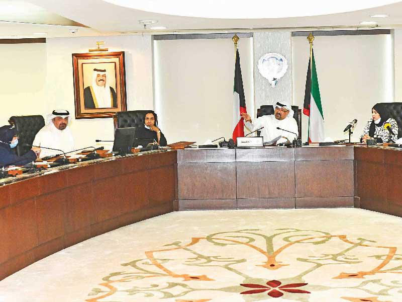 جانب من مؤتمر «التخطيط» أمس