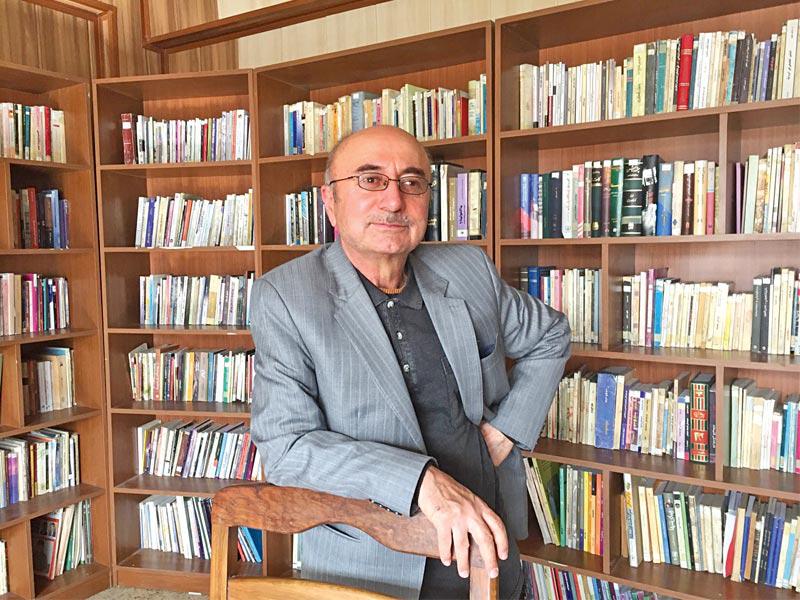 الأديب والمترجم الكردي عبدالله البرزنجي