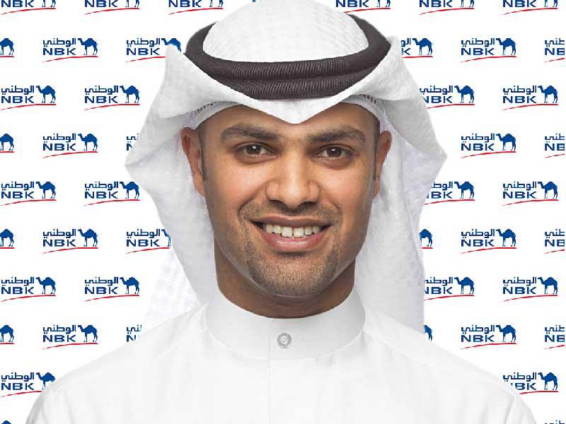  ممثل إدارة البطاقات المصرفية في بنك الكويت الوطني ناصر الدويسان