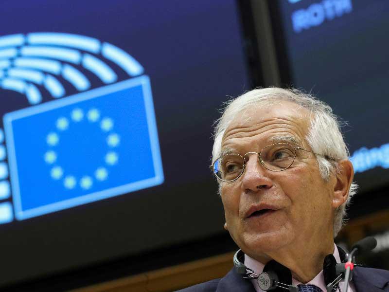 جوزيب بوريل الممثل السامي للاتحاد الأوروبي للشؤون الخارجية والسياسة الأمنية