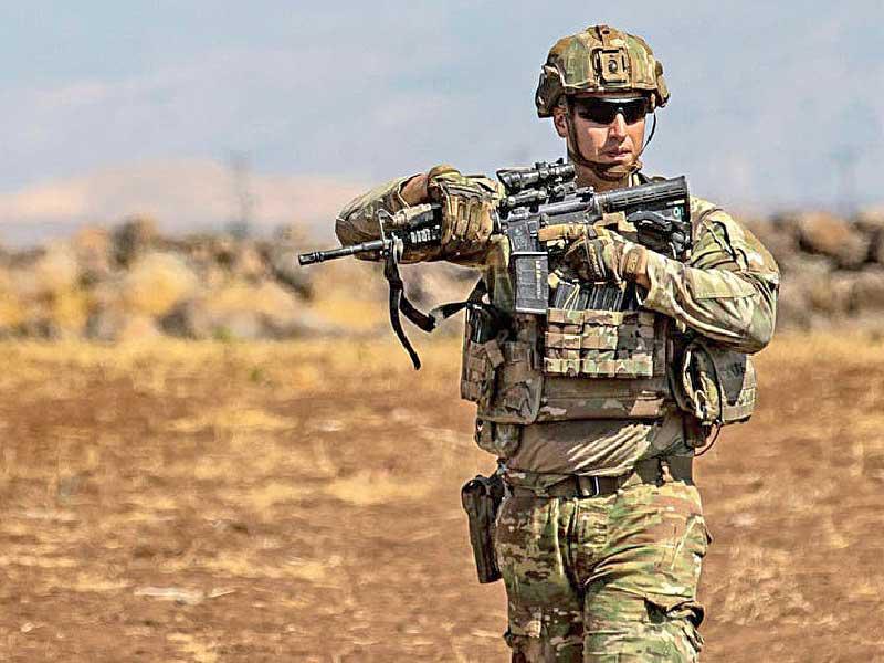 التحالف الدولي ينفي سقوط  مروحية بالحسكة